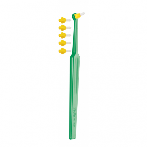 TePe Interspace™ Οδοντόβουρτσα Soft Πράσινη 1 τεμάχιο & 12 Ανταλλακτικά